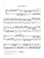 Bach, J S: Two Part Inventions Product Image