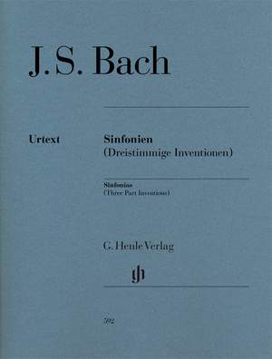 Bach, J S: Sinfonias (Three Part Inventions)