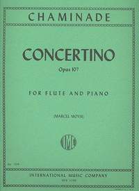 Chaminade, C: Concertino op. 107