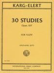 Karg-Elert, S: 30 Studies Op.107