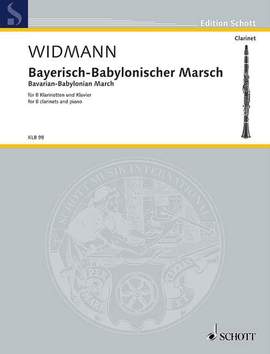 Widmann, J: Bayerisch-babylonischer Marsch