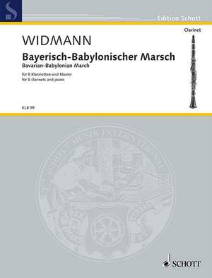 Widmann, J: Bayerisch-babylonischer Marsch