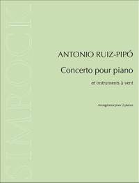 Ruiz-Pipó, A: Concerto pour piano et instruments à vent