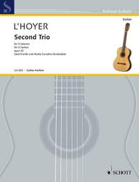Lhoyer, A d: Second Trio op. 42