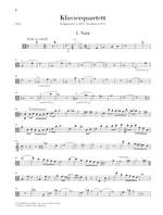 Mahler, G: Piano Quartet in A minor Product Image