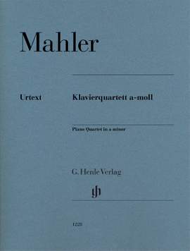 Mahler, G: Piano Quartet in A minor