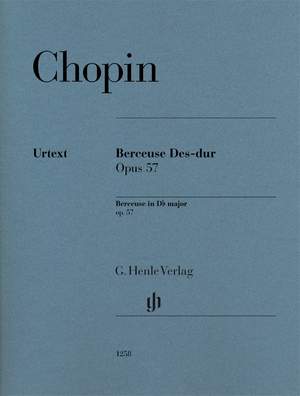 Chopin, F: Berceuse op. 57