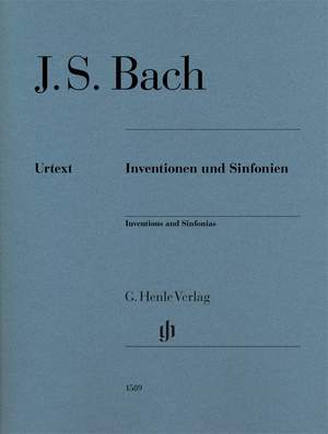 Bach, J S: Inventions and Sinfonias