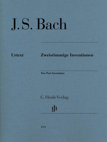 Bach, J S: Two Part Inventions