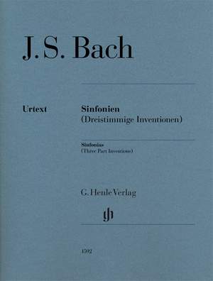 Bach, J S: Sinfonias (Three Part Inventions)