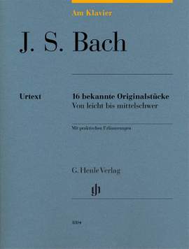Bach - Am Klavier