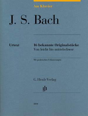 Bach - Am Klavier