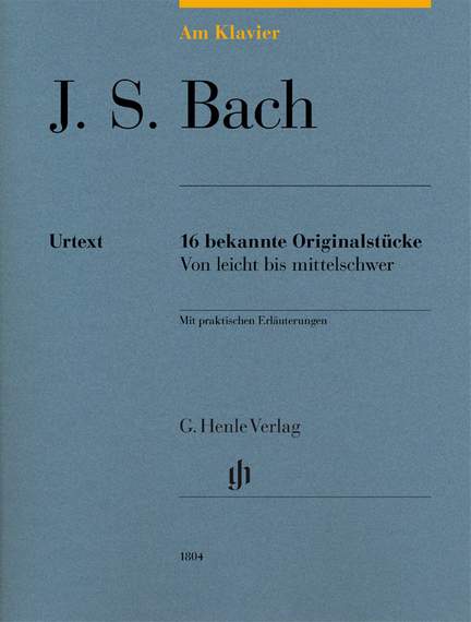 Bach - Am Klavier