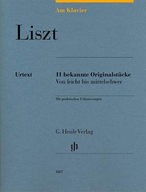 Liszt - Am Klavier