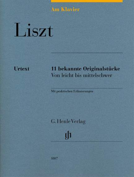 Liszt - Am Klavier