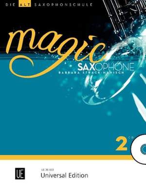 Magic Saxophone - Die Altsaxophonschule Band 2