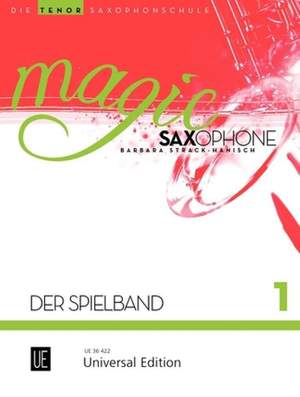 Magic Saxophone - Der Spielband Band 1