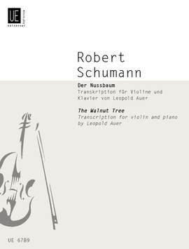 Schumann R: The Walnut Tree (Der Nussbaum)