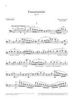 Schumann, R: Fantasiestücke, Op.73 für Cello und Klavier Product Image