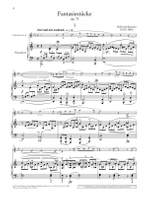 Schumann, R: Fantasy Pieces for Clarinet and Piano op. 73 Product Image