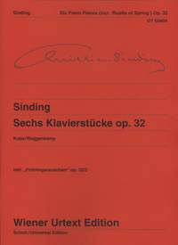 Sinding, C: Six Piano Pieces op. 32
