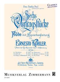 Koehler, E: Sechs Vortragsstücke op. 84