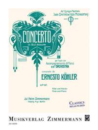 Koehler, E: Concerto in Sol minore op. 97