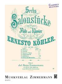 Koehler, E: Six Salon Pieces op. 60/6