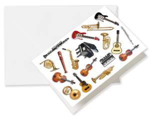 Greeting card Instruments