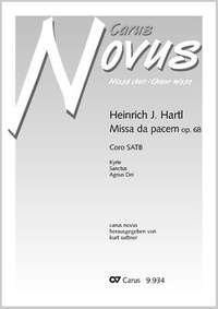 Hartl: Missa da pacem