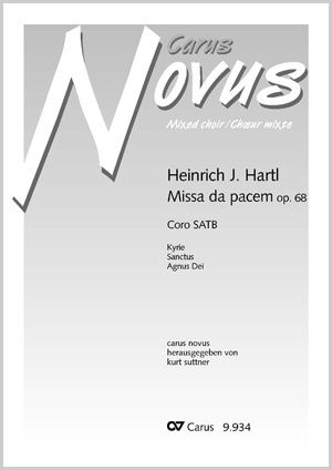 Hartl: Missa da pacem