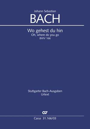 Bach: Wo gehest du hin?