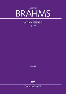 Brahms: Schicksalslied, op. 54