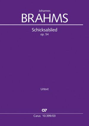 Brahms: Schicksalslied, op. 54
