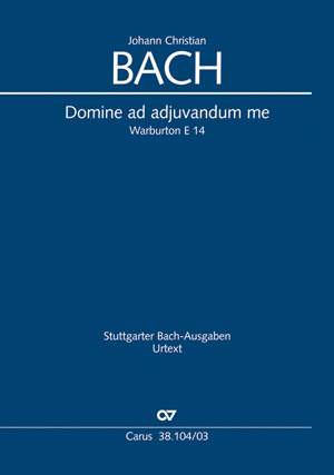 Bach, J.Cn.: Domine ad adiuvandum me festina