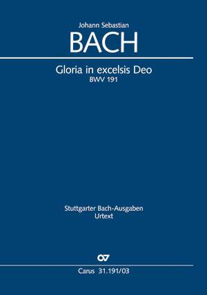 Bach, J S: Gloria in excelsis Deo BWV191