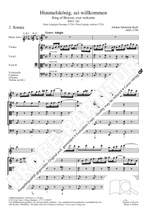 Bach: Himmelskönig, sei willkommen (Leipz. Fass) Product Image