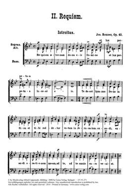 Renner: Zweites Requiem