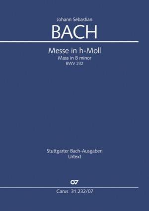 Bach, JS: Messe in h-Moll