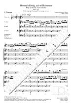Bach: Himmelskönig, sei willkommen GDur Product Image