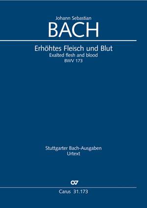 Bach: Erhöhtes Fleisch und Blut