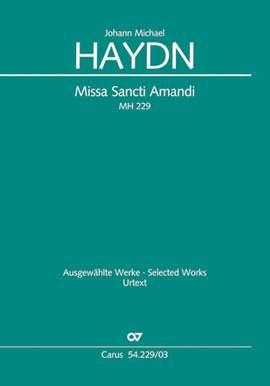 Haydn, M.: Missa Sti Amandi MH 229