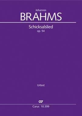 Brahms: Schicksalslied, op. 54