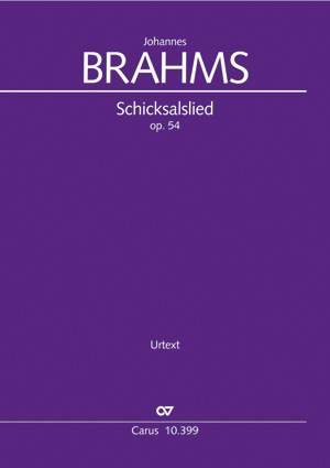 Brahms: Schicksalslied, op. 54