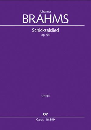 Brahms: Schicksalslied, op. 54