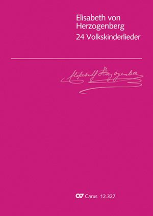 Herzogenberg,E: 24 Volkskinderlieder