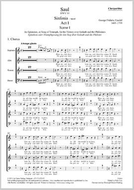 Händel: Saul HWV 53