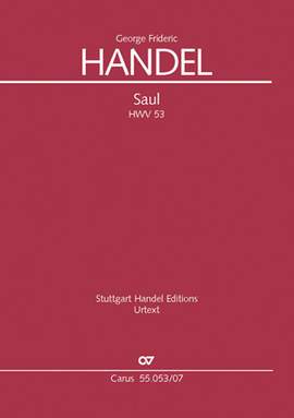 Händel: Saul HWV 53