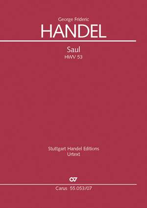 Händel: Saul HWV 53