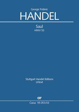 Händel: Saul HWV 53